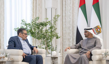 Le président des EAU s’entretient avec un haut responsable de la sécurité iranien