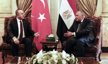 Au Caire, le chef de la diplomatie turque annonce une prochaine rencontre Sissi-Erdogan 