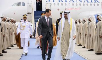La Syrie doit revenir dans le giron arabe, déclare le président des EAU à Assad