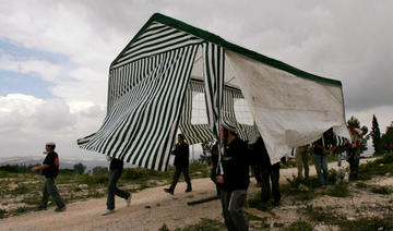 Israël: le mouvement des colons remporte une victoire au Parlement