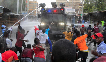 Manifestations au Kenya : 238 personnes arrêtées, 31 policiers blessés lundi