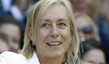 Tennis: Navratilova révèle être en rémission de ses cancers 