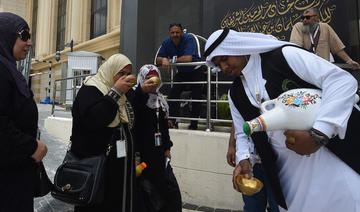 La Mosquée du Prophète distribuera deux millions de bouteilles d’eau de Zamzam aux femmes visitant la mosquée