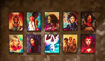 Exposition : Women of Marvel à l'Hotel New York