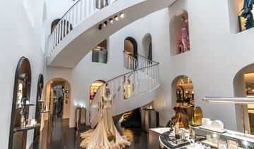 Haute-Couture : exposition Lanvin à la maison de beauté Carita