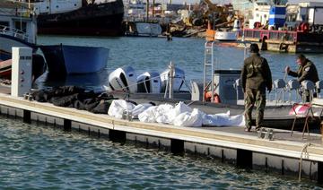 Tunisie: 34 migrants africains disparus après le naufrage de leur bateau