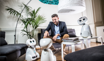 Buddy, le robot qui permet de se téléporter en classe