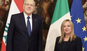 L'Italie promet son soutien au Liban