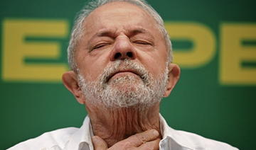 Brésil: Lula, atteint d'une pneumonie, reporte son voyage en Chine