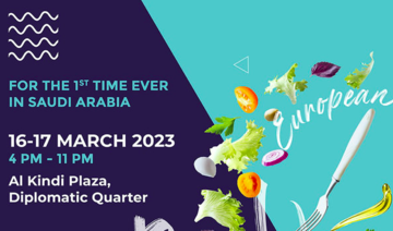 European food festival en Arabie saoudite