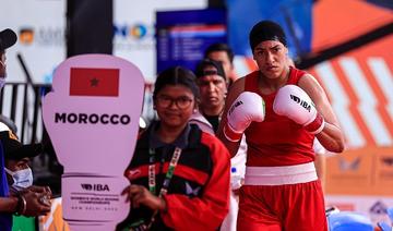 Khadija Mardi s'envole vers la finale des Mondiaux de boxe