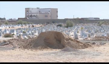 Tunisie: la morgue de Sfax débordée de migrants morts noyés