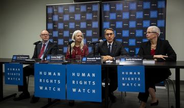 Libye: HRW demande d'abroger une loi sur la cybercriminalité pour atteinte aux libertés
