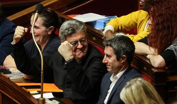 Présidentielle 2027: Ruffin prudent sur le soutien de Mélenchon