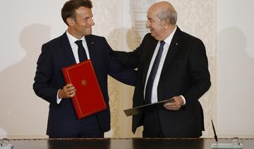 Algérie: le président Tebboune en visite d'Etat en France en juin