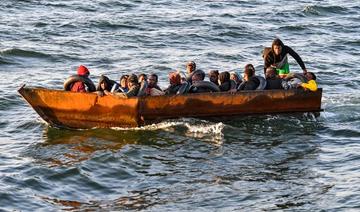 Migrants: deux morts et une vingtaine de disparus dans un naufrage en Méditerranée