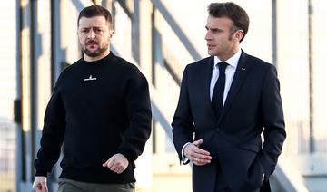 Macron redit à Zelensky son engagement à lui apporter «toute l'aide nécessaire»