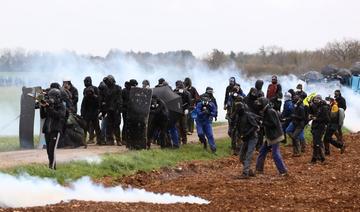 Manifestants blessés à Sainte-Soline: le parquet de Rennes saisi de quatre procédures
