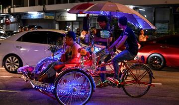 Dernier tour de piste pour un fabricant malaisien de rickshaws