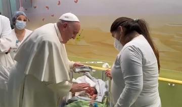 Le pape, sorti d'hôpital, doit présider la messe du dimanche des Rameaux