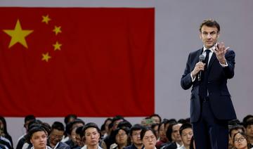 Macron aux étudiants chinois: oui à l'esprit critique, non à la guerre de Poutine