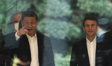 Les Chinois louent les «très bonnes idées» de Macron sur Taïwan