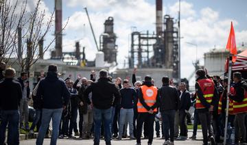 France: le mouvement social dans les raffineries marque le pas avant le week-end de Pâques