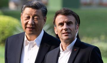 Xi Jinping veut travailler avec Macron au «retour de la paix» en Ukraine