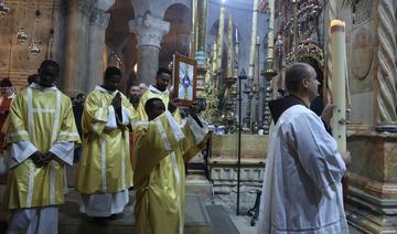 A Jérusalem, célébrations juives, chrétiennes et musulmanes sous haute sécurité 