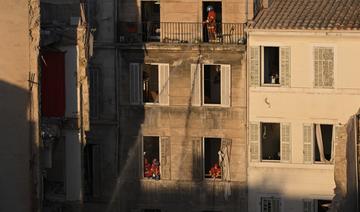 A Marseille, les huit habitants de l'immeuble effondré extraits des décombres et identifiés