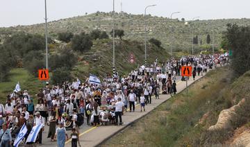 En Cisjordanie «pour rester», des Israéliens manifestent pour plus de colonies
