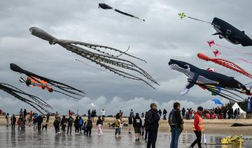 Festival de cerf-volants en France: 11 blessés dont quatre graves