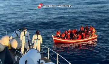 Italie: les garde-côtes mobilisés pour sauver des milliers de migrants