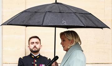 Selon Marine Le Pen, Macron a le «choix» entre référendum, dissolution et démission