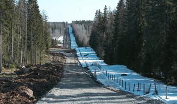 La Finlande lève le voile sur son chantier de rideau de fer avec la Russie