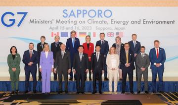 Chine et Ukraine au centre d'une réunion ministérielle du G7 au Japon