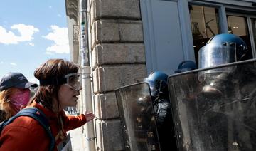 Retraites: Nouvelles violences à Rennes lors d'une manifestation régionale