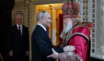 A l'occasion de la Pâque orthodoxe, Poutine salue le rôle «consolidant» de l'Eglise