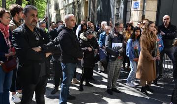 Effondrement à Marseille: petit rassemblement en hommage aux victimes