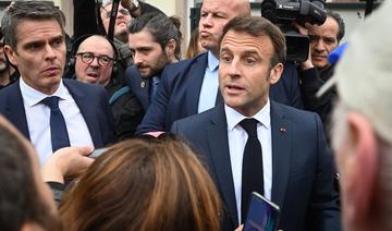 France : nouvel accueil mouvementé pour Macron, venu parler éducation