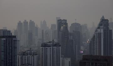 Thaïlande: la pollution de l'air conduit des millions de personnes chez le médecin