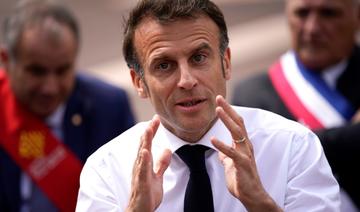 Macron veut «un grand projet de restauration écologique» des écoles