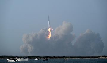 La fusée Starship de SpaceX explose en vol lors de son premier vol test