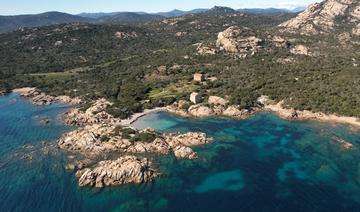 En Corse, un luxueux restaurant de plage, un projet d'amarrage de yachts et une polémique