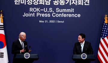 Le président sud-coréen à Washington, sur fond de coopération renforcée face à Pyongyang