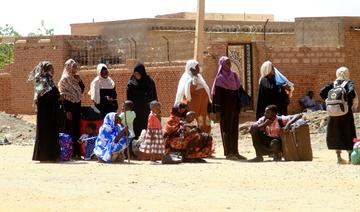 Loin de Khartoum, des familles déplacées retrouvent «le goût de vivre»