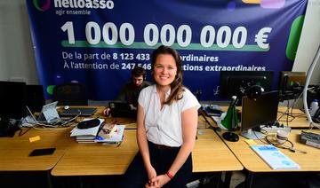 Cagnottes en ligne: HelloAsso, 1 milliard d'euros levé pour les associations