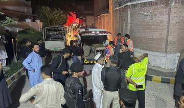 Explosions dans un commissariat au Pakistan: 12 morts, 50 blessés