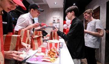 Russie: les restaurants KFC remplacés par une copie russe