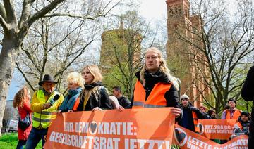 En Allemagne, des églises offrent un sanctuaire aux militants pour le climat